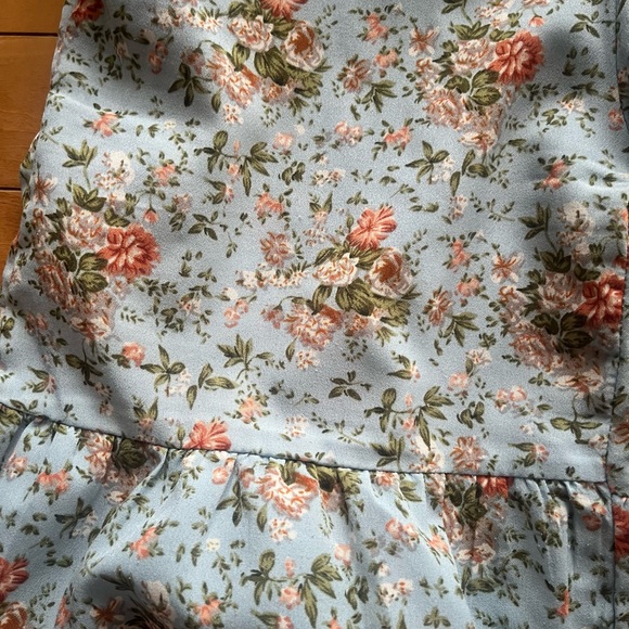 Paper bag waist wide leg pants 9 - Picture 5 of 14